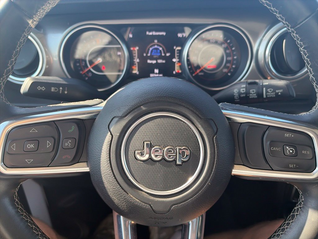 Used 2018 Jeep Wrangler Unlimited Sahara AWD/4WD image 21