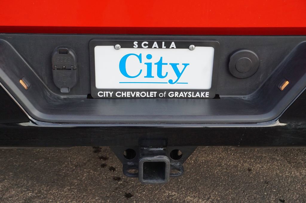 New 2026 Chevrolet Silverado 1500 Custom Trail Boss image 33