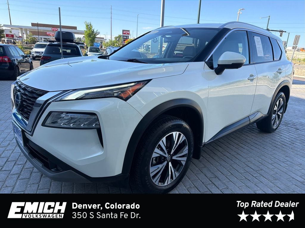 Used 2021 Nissan Rogue SV w/ Premium Package AWD/4WD image 1
