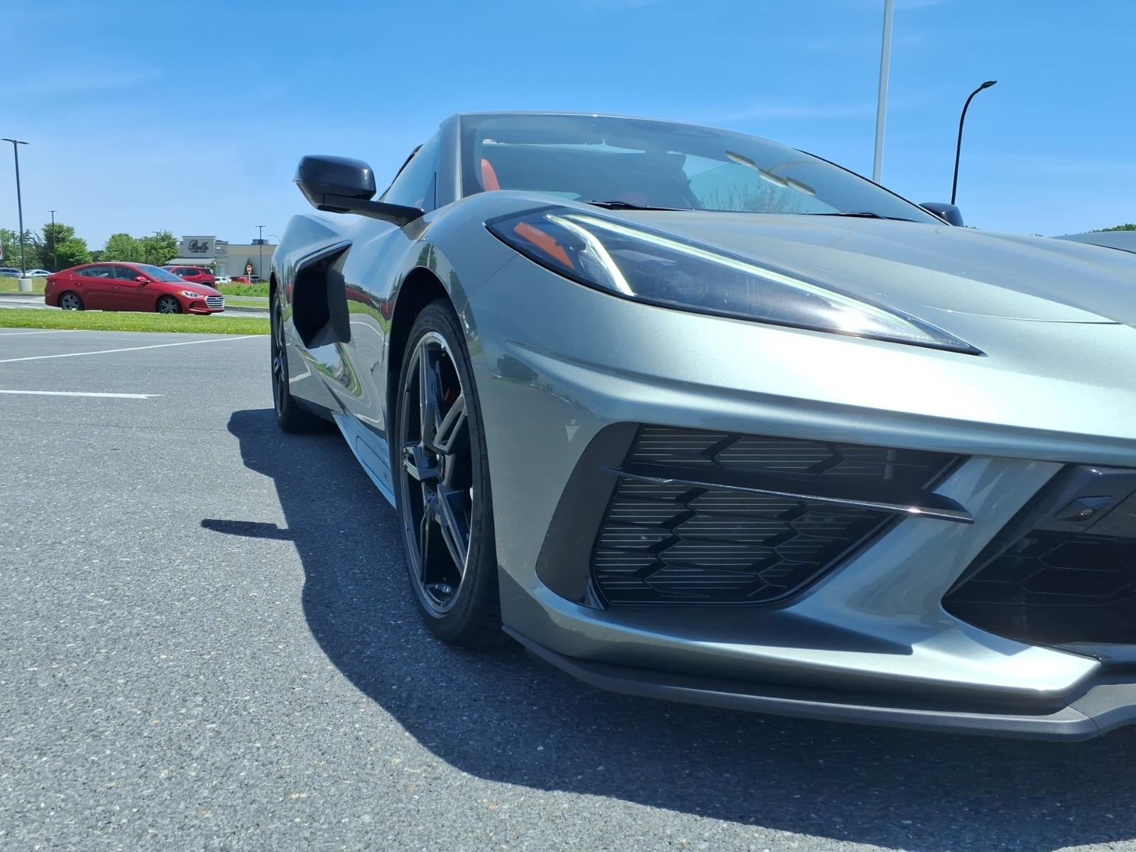Certified 2024 Chevrolet Corvette Stingray Preferred Cpe w/ Stealth Interior Trim Package RWD image 3