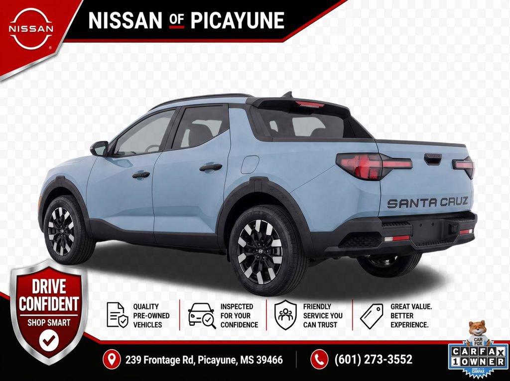 Used 2026 Hyundai Santa Cruz SEL FWD image 3
