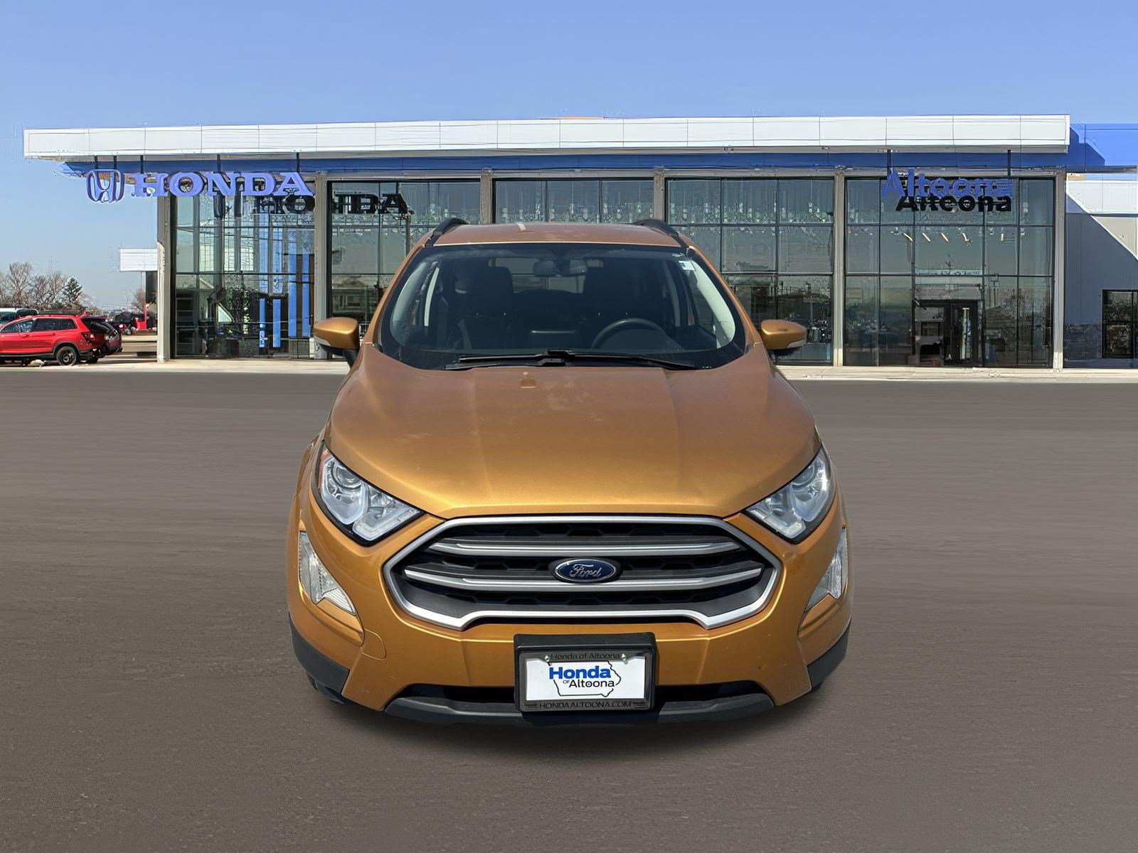 Used 2021 Ford EcoSport SE w/ SE Convenience Package AWD/4WD image 7