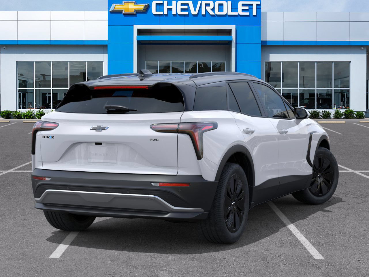 New 2026 Chevrolet Blazer EV LT AWD/4WD image 4