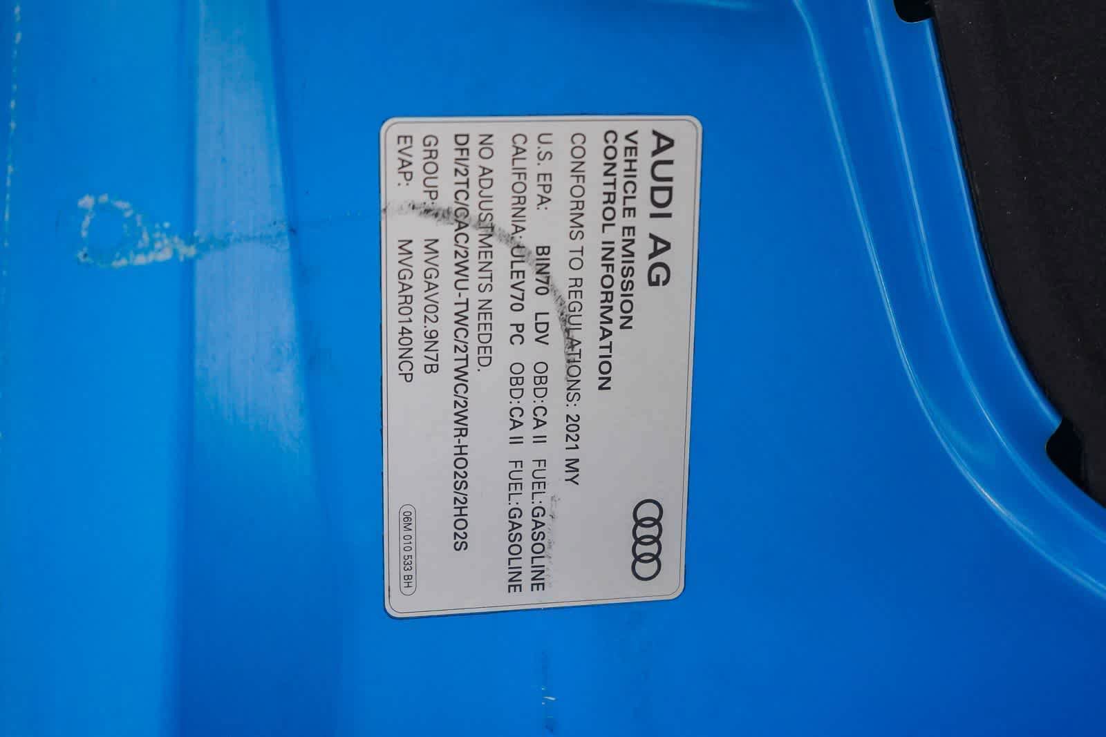 Used 2021 Audi RS 5 Sportback AWD/4WD image 30