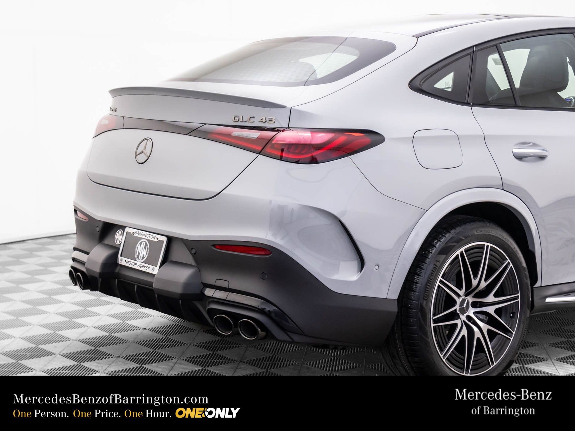 New 2026 Mercedes-Benz GLC 43 AMG 4MATIC Coupe image 33