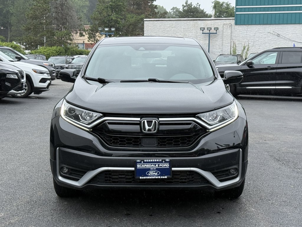 Used 2021 Honda CR-V EX image 2