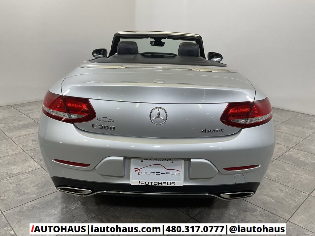 Used 2017 Mercedes-Benz C 300 4MATIC Cabriolet image 6