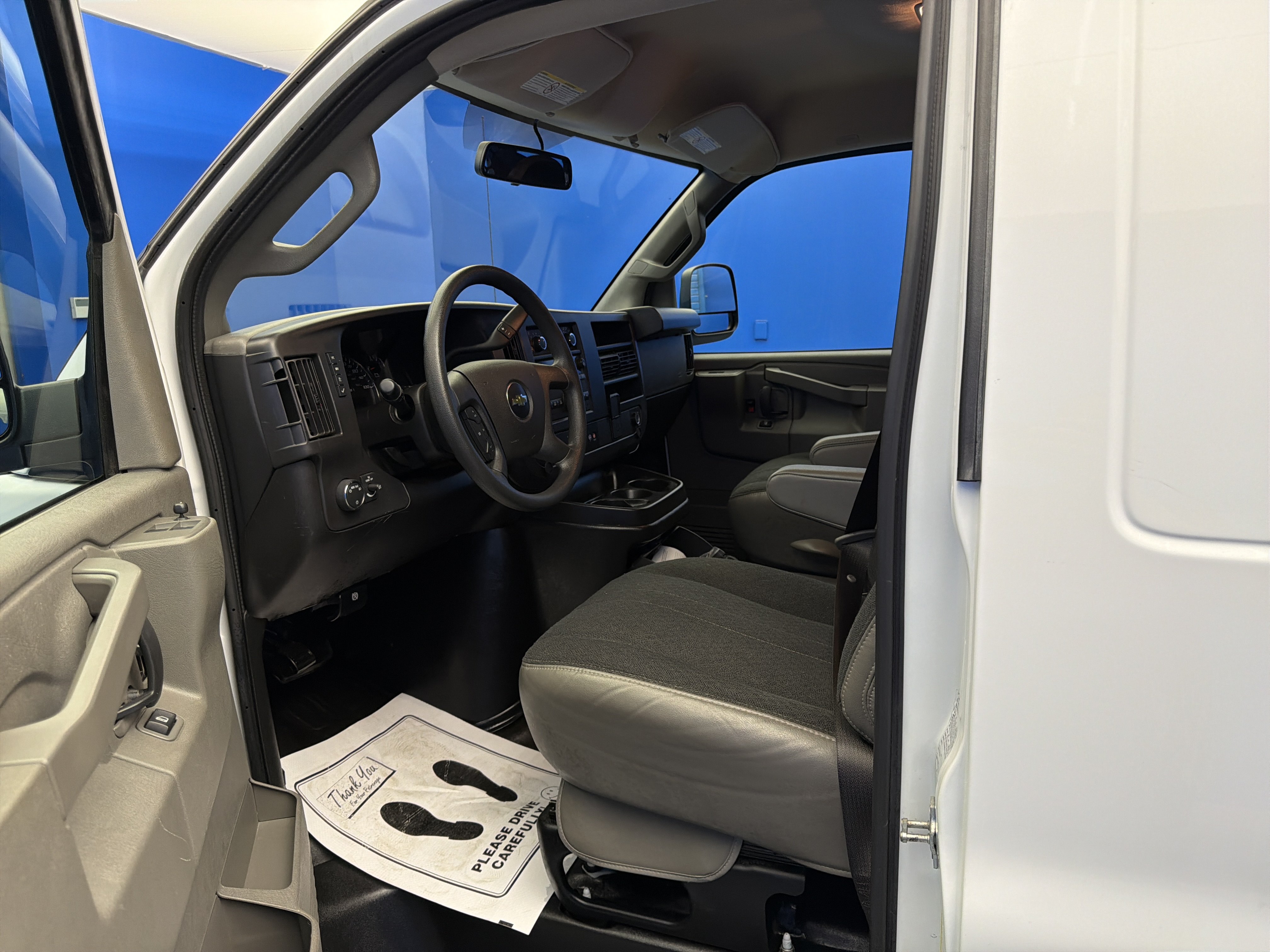 Used 2024 Chevrolet Express 2500 w/ Driver Convenience Package RWD image 12