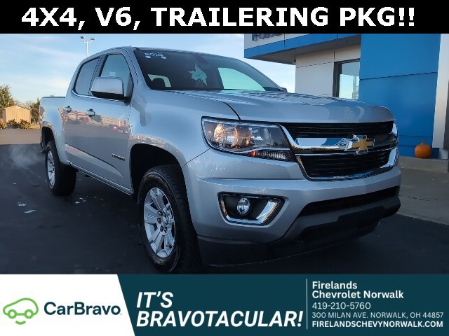 Certified 2018 Chevrolet Colorado LT w/ LT Convenience Package