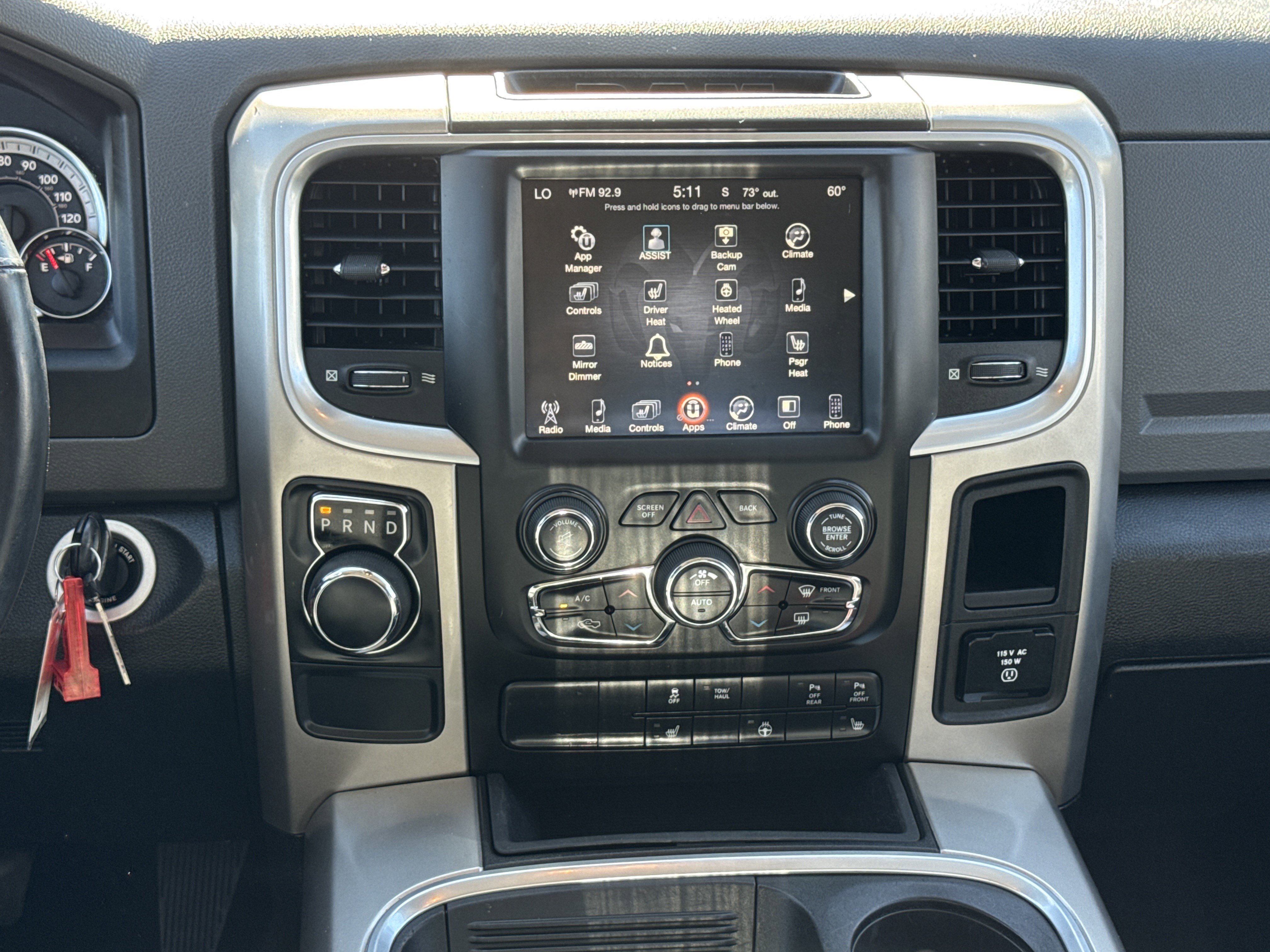 Used 2017 RAM 1500 Lone Star image 17