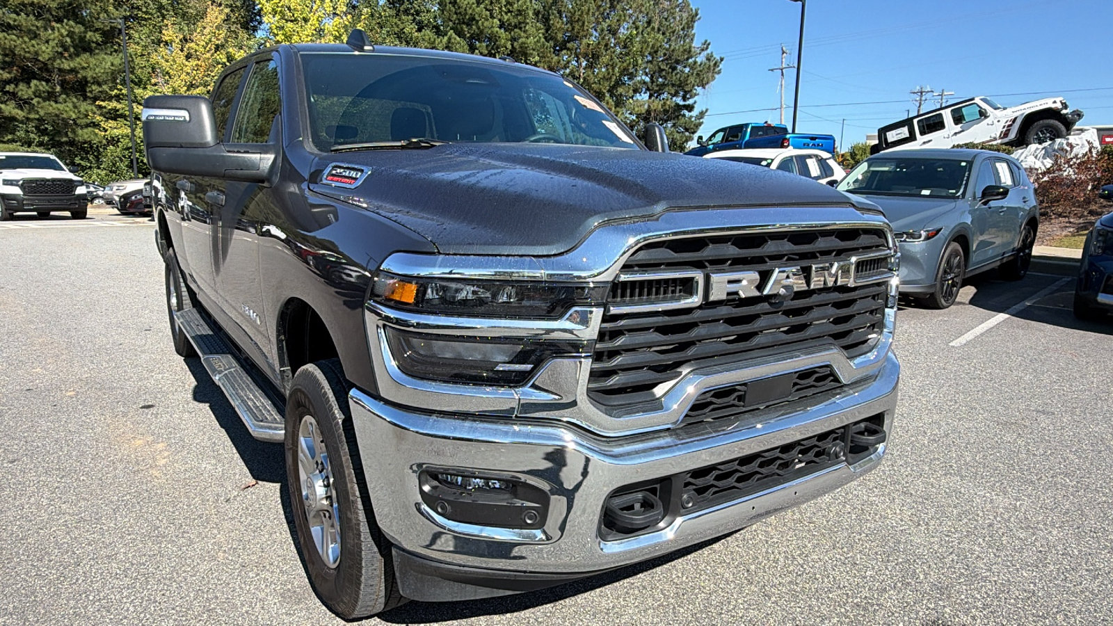 Used 2026 RAM 2500 Big Horn AWD/4WD image 5
