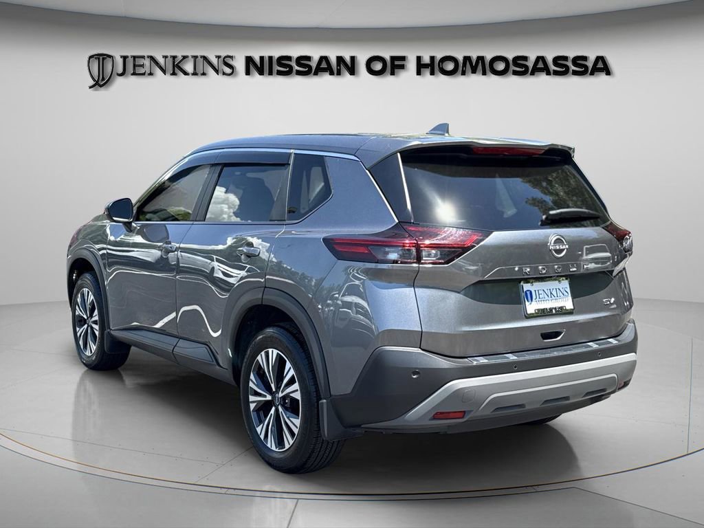 Certified 2022 Nissan Rogue SV FWD image 7