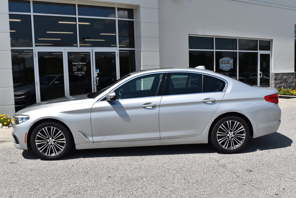 Used 2018 BMW 530i w/ Premium Package RWD image 4