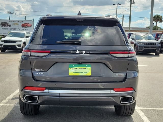 Used 2025 Jeep Grand Cherokee Summit w/ Adv Protech Group IV AWD/4WD image 5