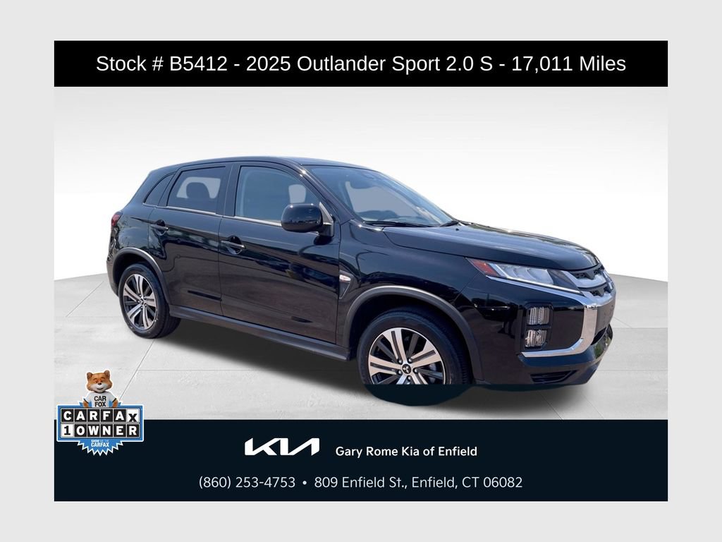 Used 2025 Mitsubishi Outlander Sport AWD