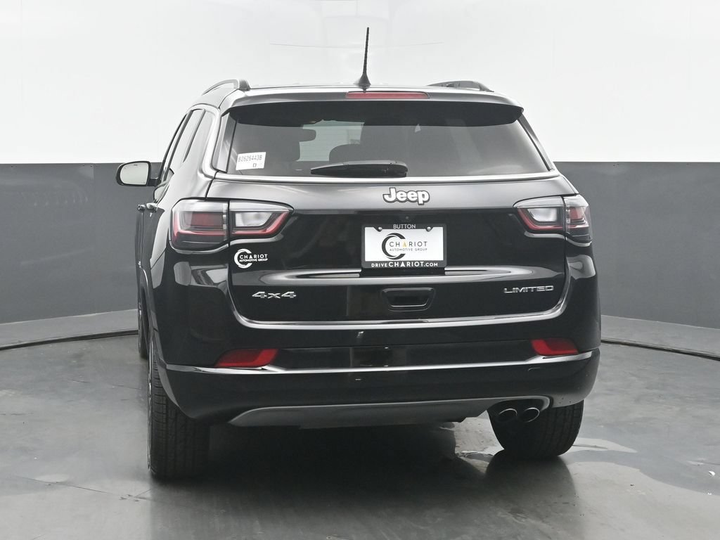 Used 2022 Jeep Compass Limited w/ Elite Group AWD/4WD image 5