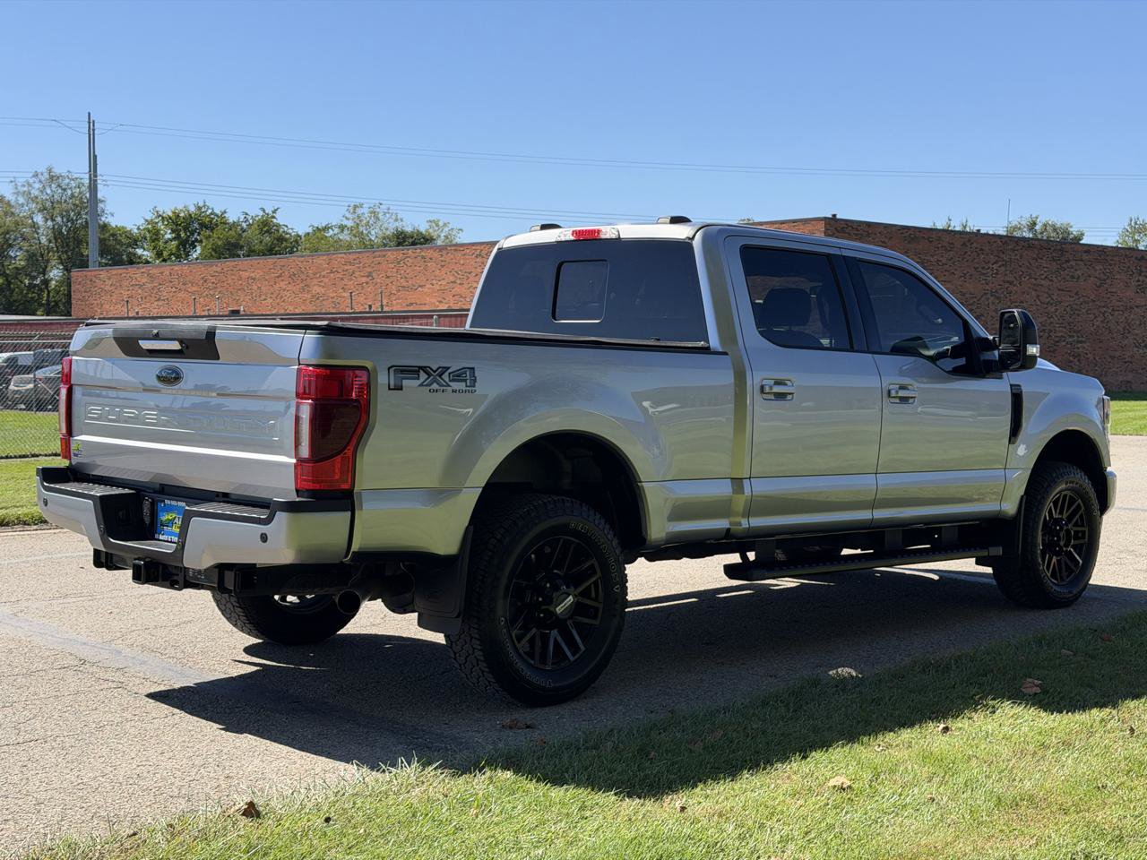 Used 2021 Ford F250 Lariat AWD/4WD image 6