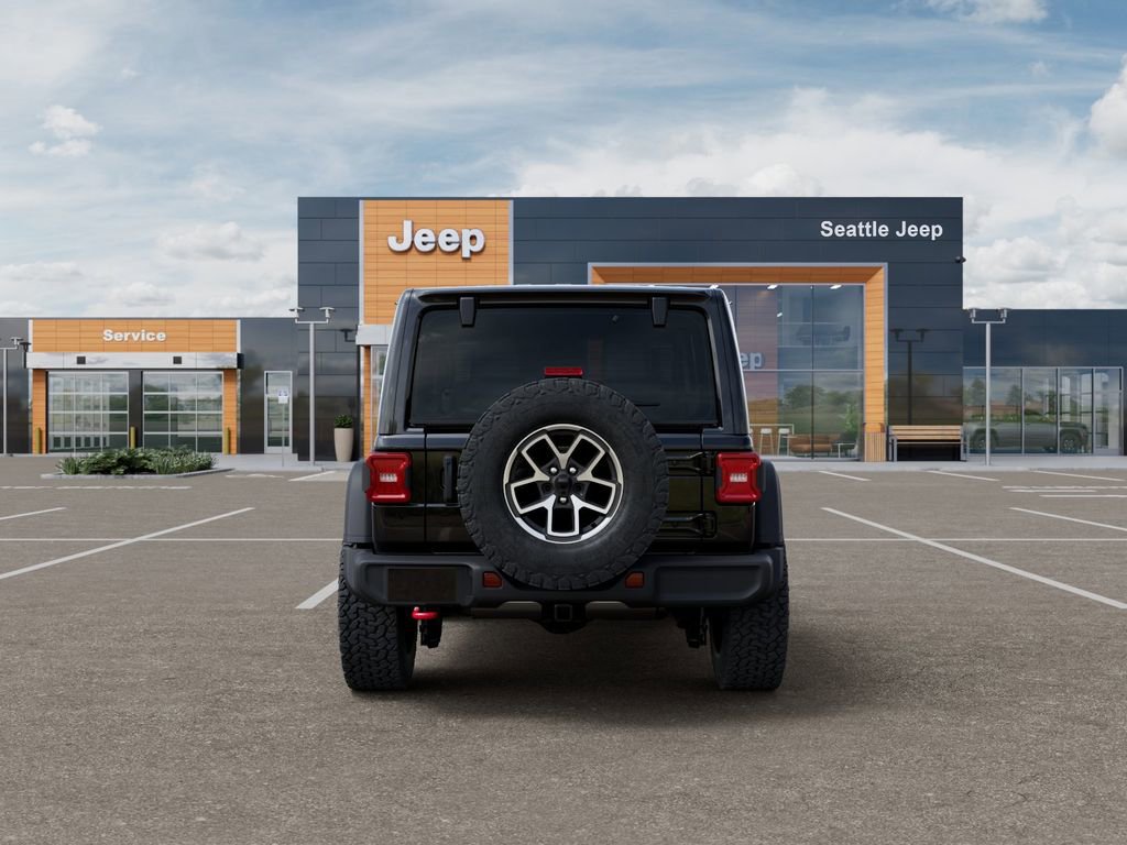 New 2026 Jeep Wrangler Rubicon AWD/4WD image 7