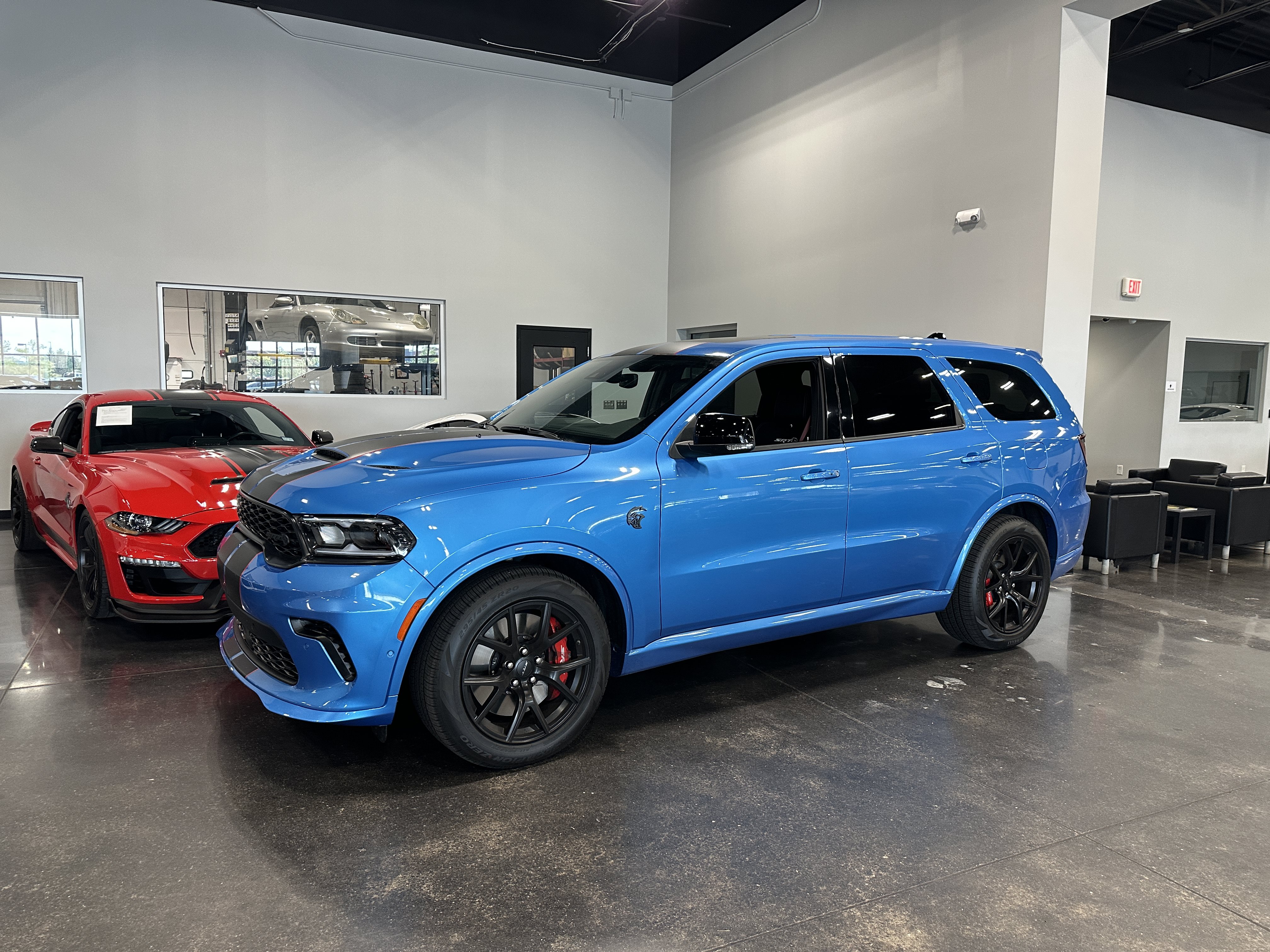 Used 2026 Dodge Durango SRT Hellcat w/ Premium Group AWD/4WD image 2