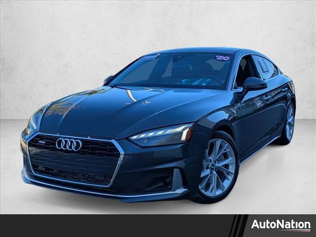 Used 2020 Audi A5 2.0T Premium Plus w/ Premium Plus image 1
