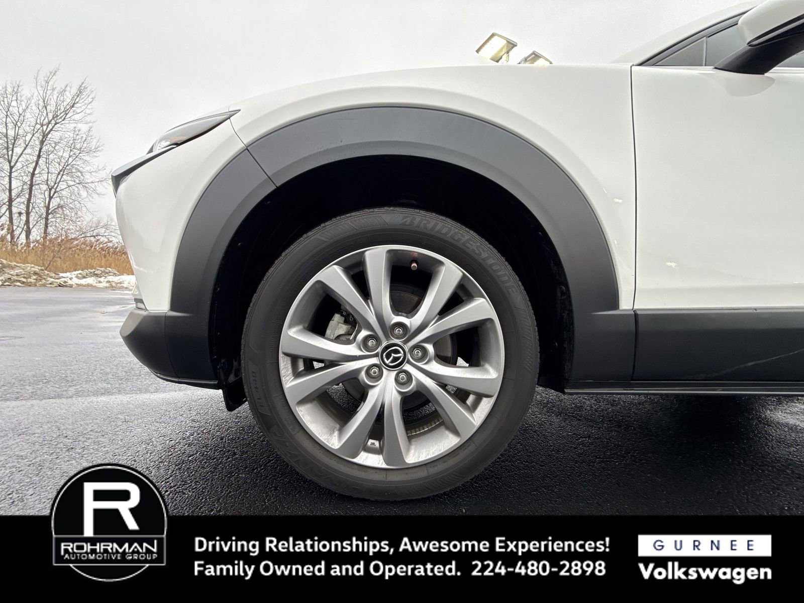 Used 2021 MAZDA CX-30 AWD 2.5 S w/ Preferred Package image 11