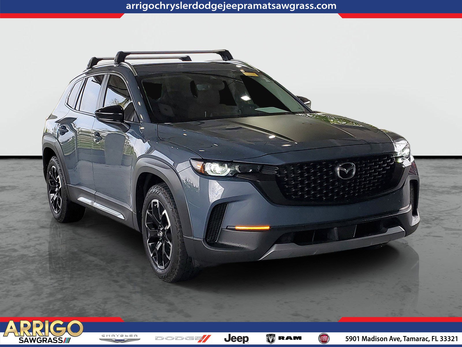 Used 2023 MAZDA CX-50 Meridian Edition w/ Cargo Package AWD/4WD video 1