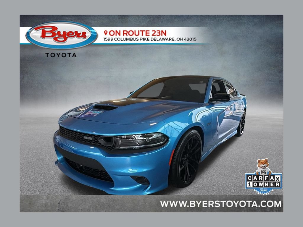 Used 2023 Dodge Charger Scat Pack w/ Daytona Edition Group RWD image 1