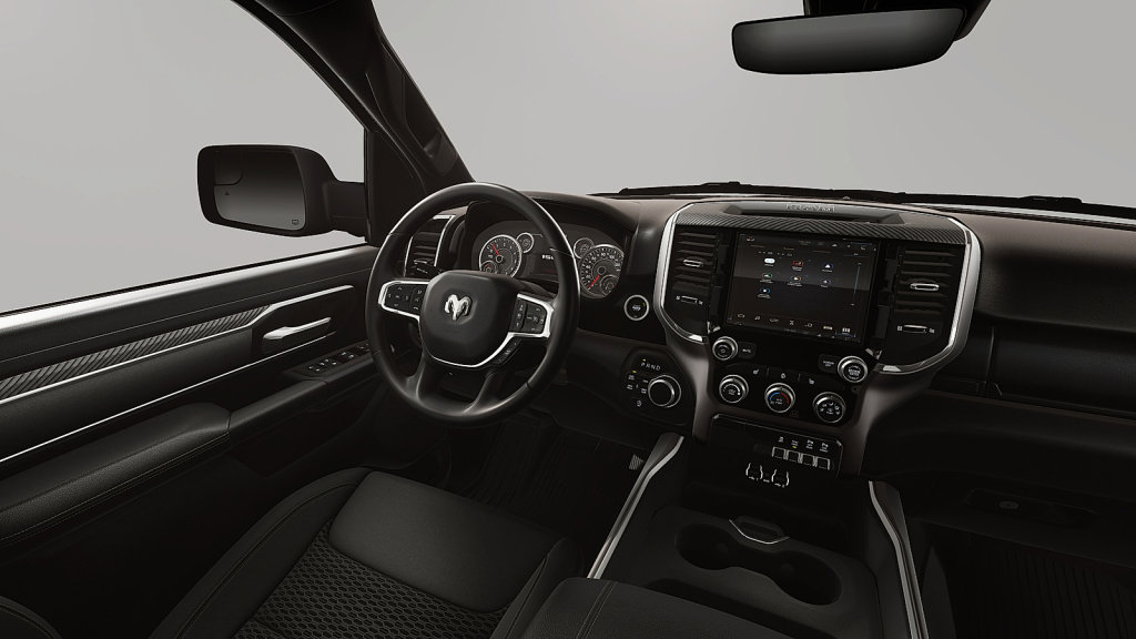 New 2026 RAM 1500 4x4 Crew Cab image 8