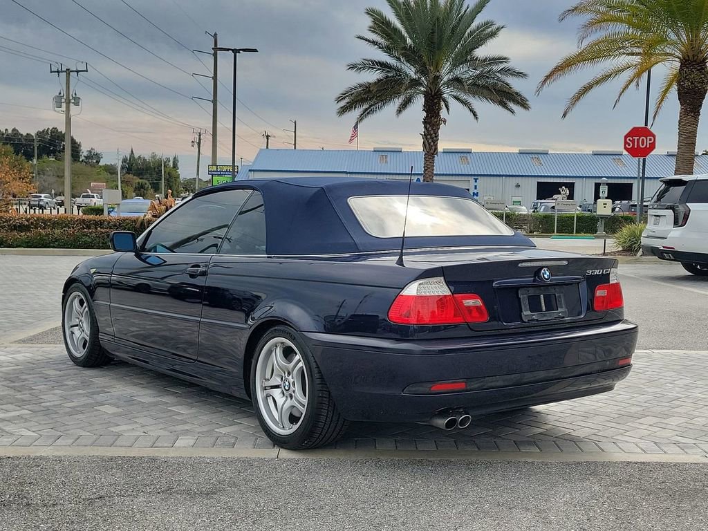 Used 2004 BMW 330Ci Convertible RWD image 3