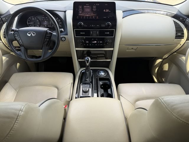 Used 2023 INFINITI QX80 Luxe w/ Cargo Package RWD image 10