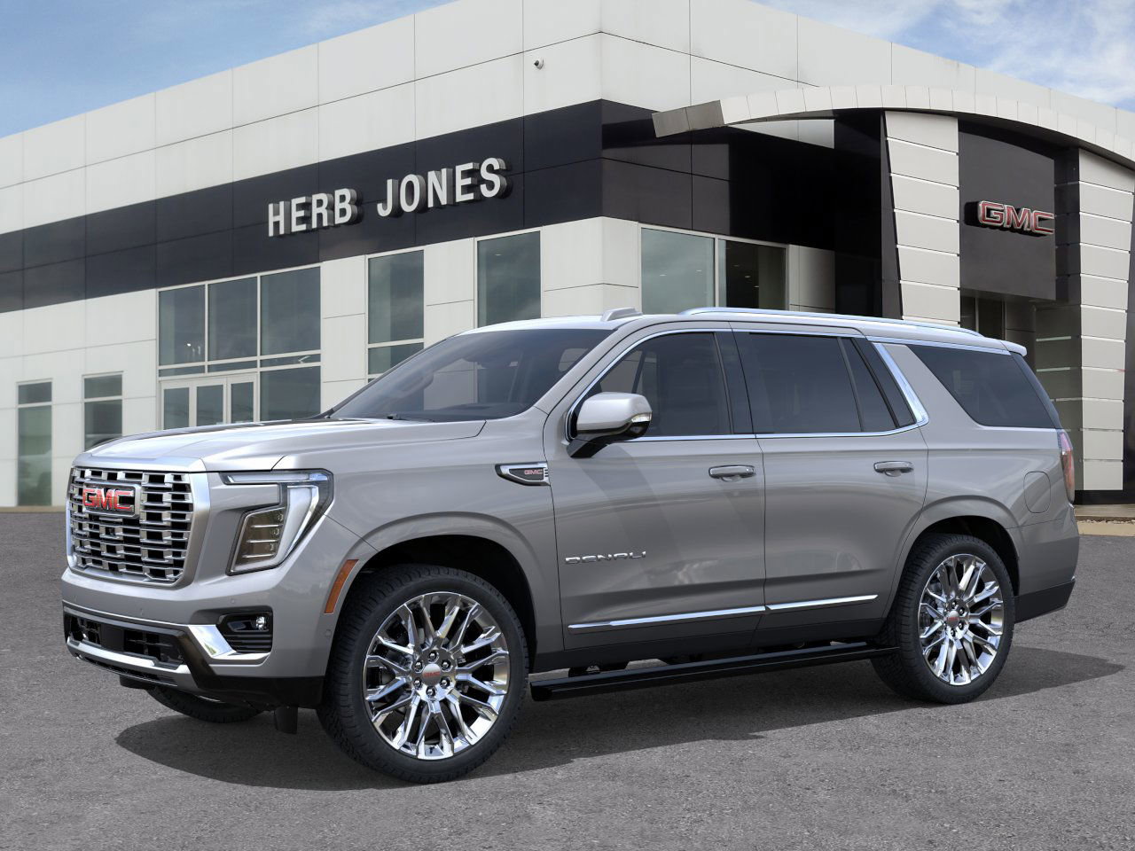 New 2026 GMC Yukon Denali w/ Denali Reserve Package AWD/4WD image 2