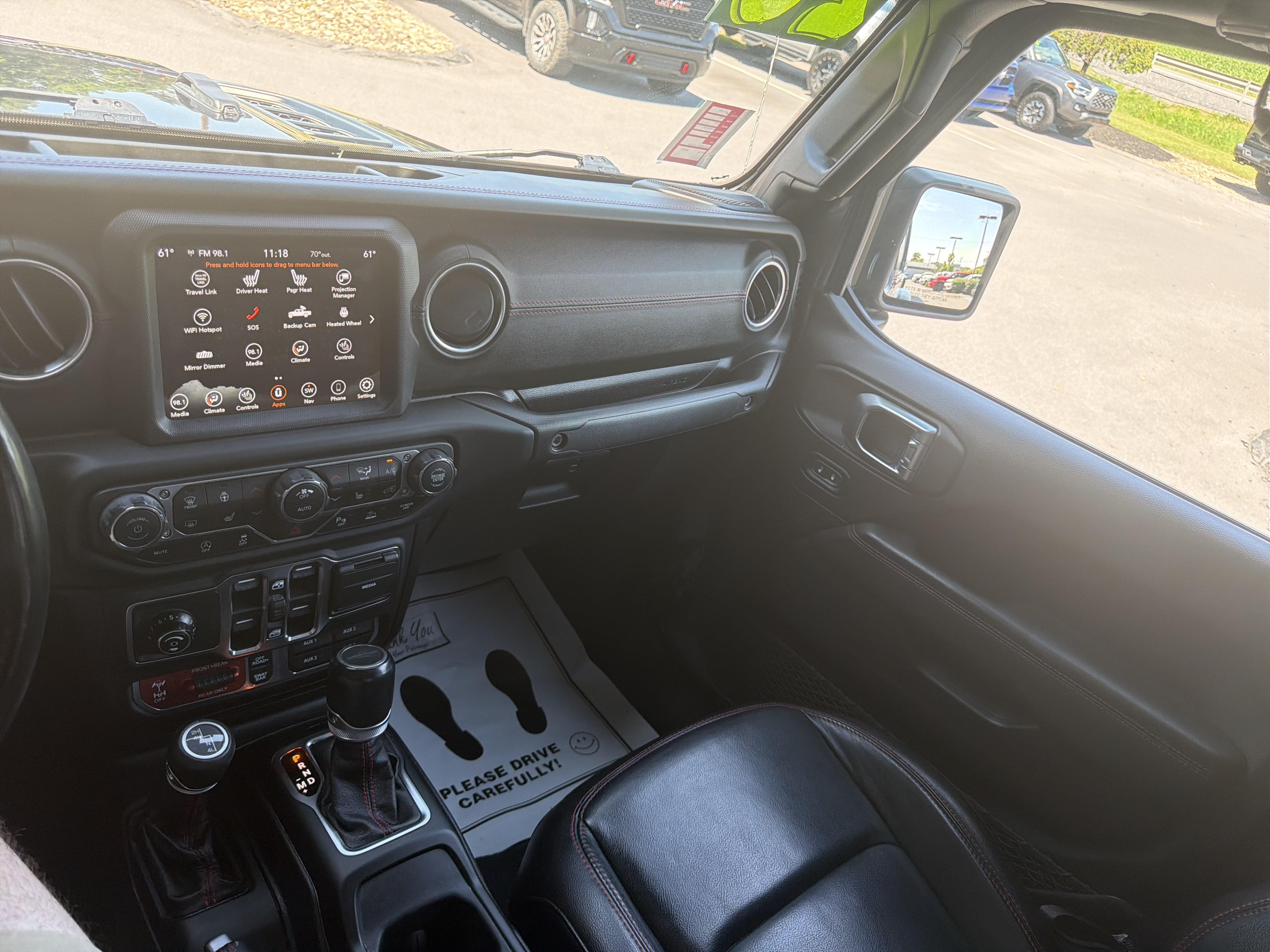 Used 2020 Jeep Gladiator Rubicon w/ Advanced Safety Group AWD/4WD image 22