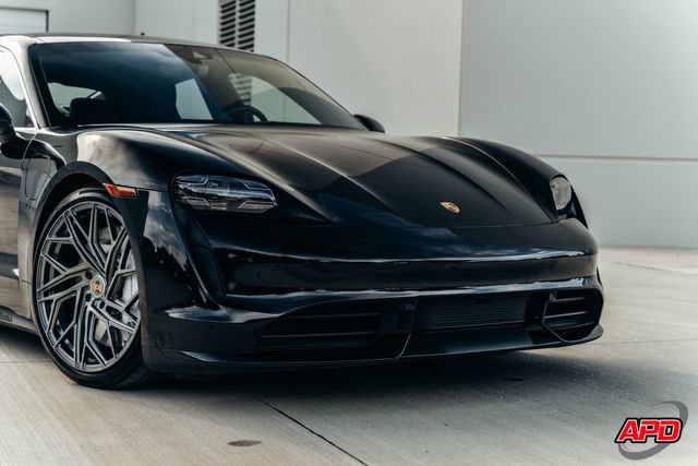 Used 2020 Porsche Taycan Turbo AWD/4WD image 19