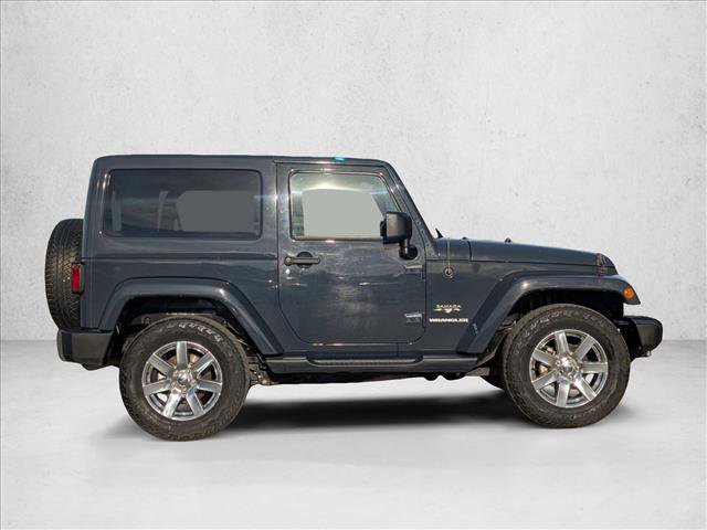 Used 2017 Jeep Wrangler Sahara w/ Connectivity Group video 4