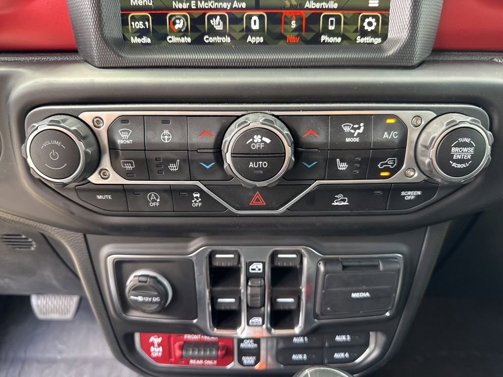 Used 2023 Jeep Gladiator Rubicon w/ LED Lighting Group AWD/4WD image 38