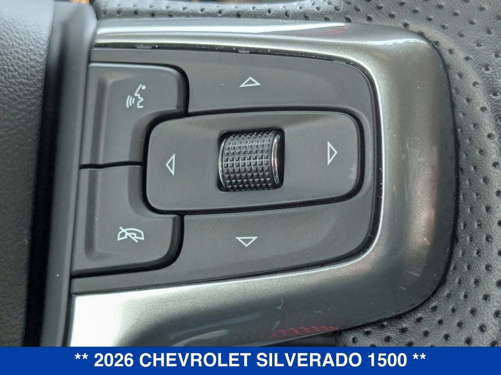 New 2026 Chevrolet Silverado 1500 RST image 19