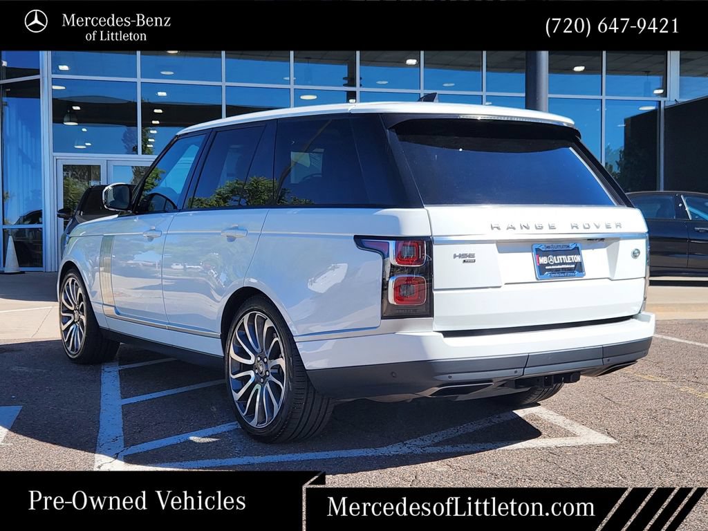 Used 2021 Land Rover Range Rover Westminster Edition AWD/4WD image 5