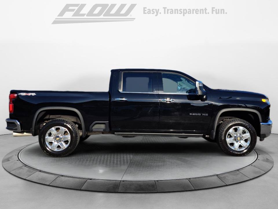 Used 2023 Chevrolet Silverado 2500 LTZ w/ LTZ Convenience Package AWD/4WD image 10