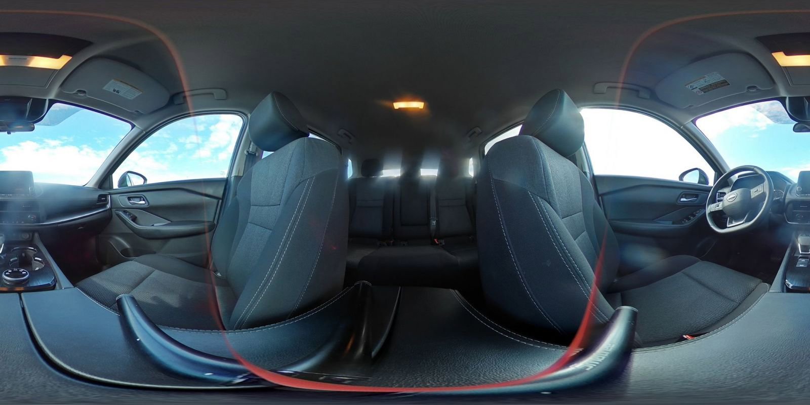 Used 2025 Nissan Rogue SV AWD/4WD image 44