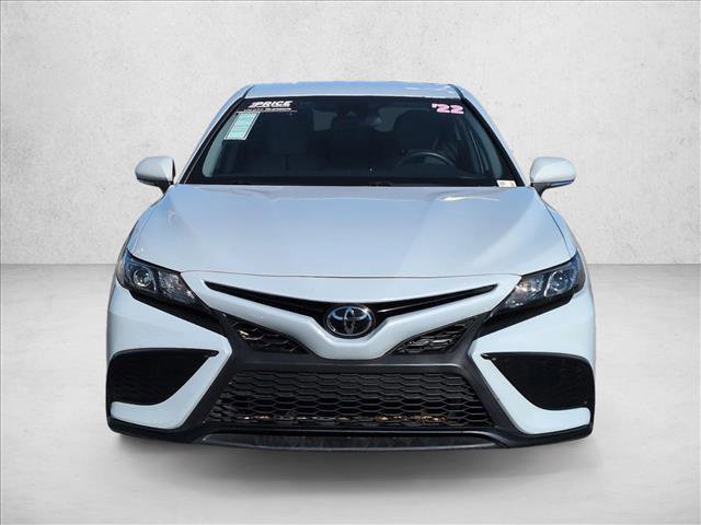 Used 2022 Toyota Camry SE w/ Carpet Mat Package (TMS) video 2