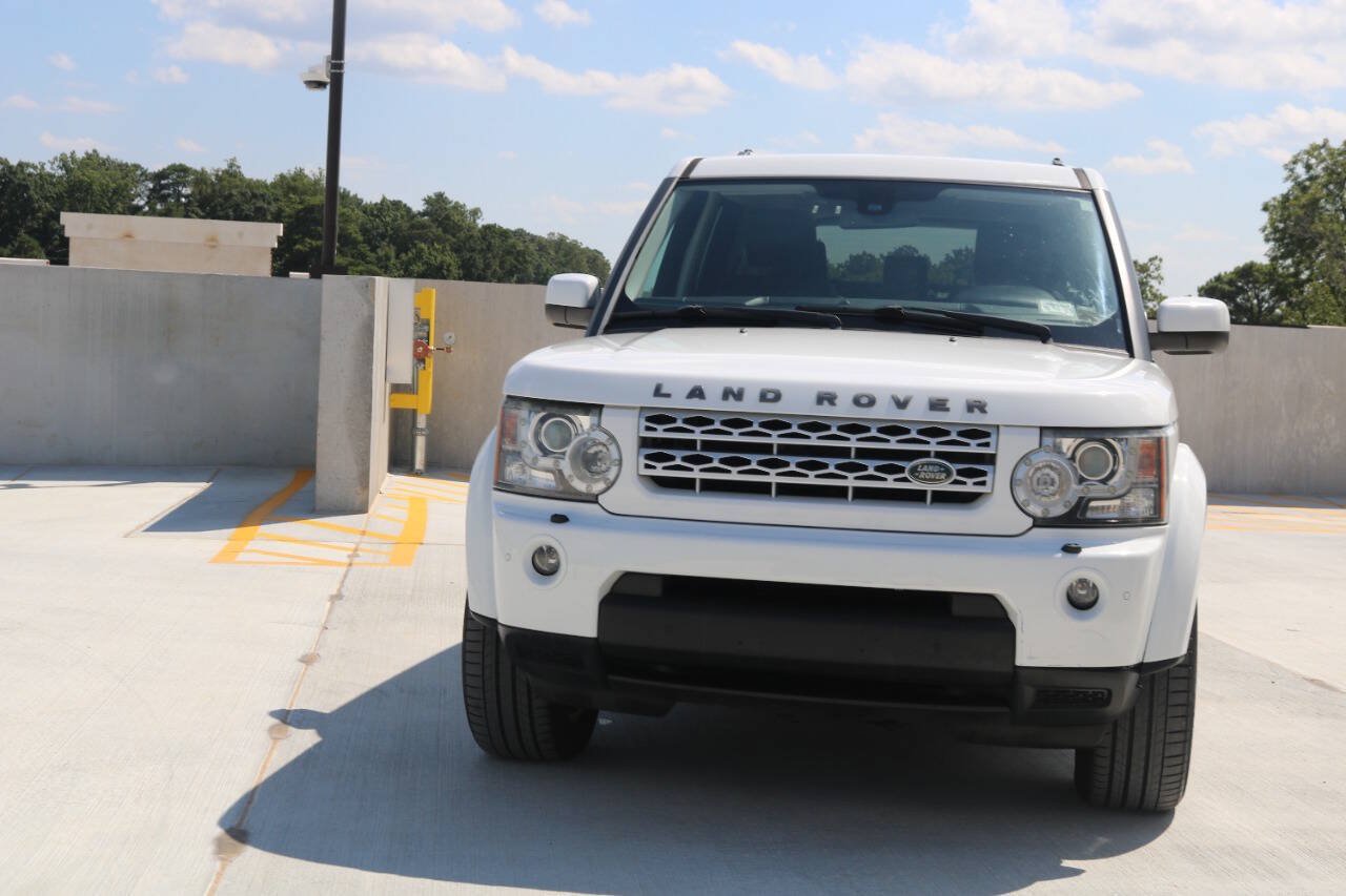 Used 2012 Land Rover LR4 HSE AWD/4WD image 24