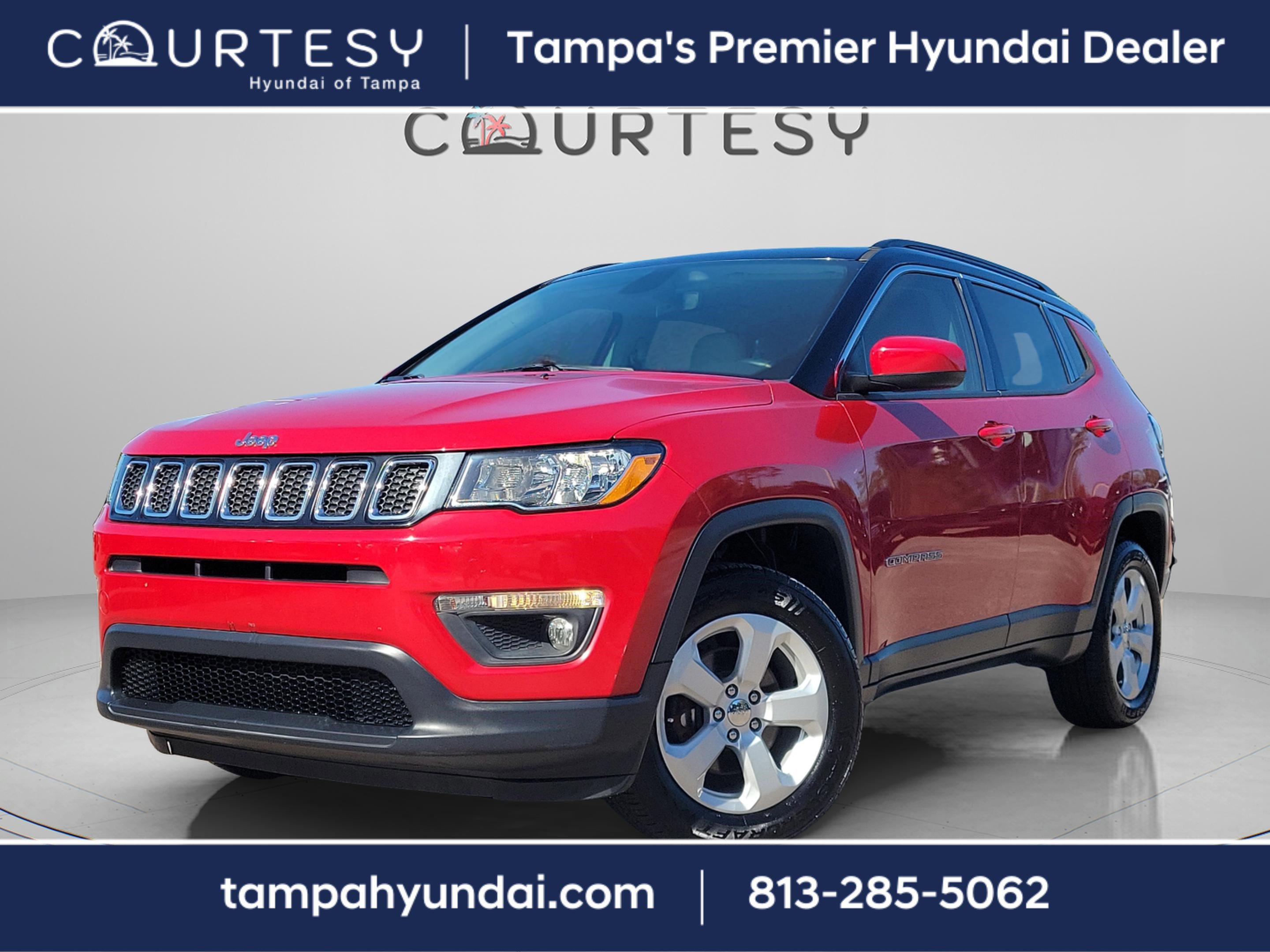 Used 2019 Jeep Compass Latitude