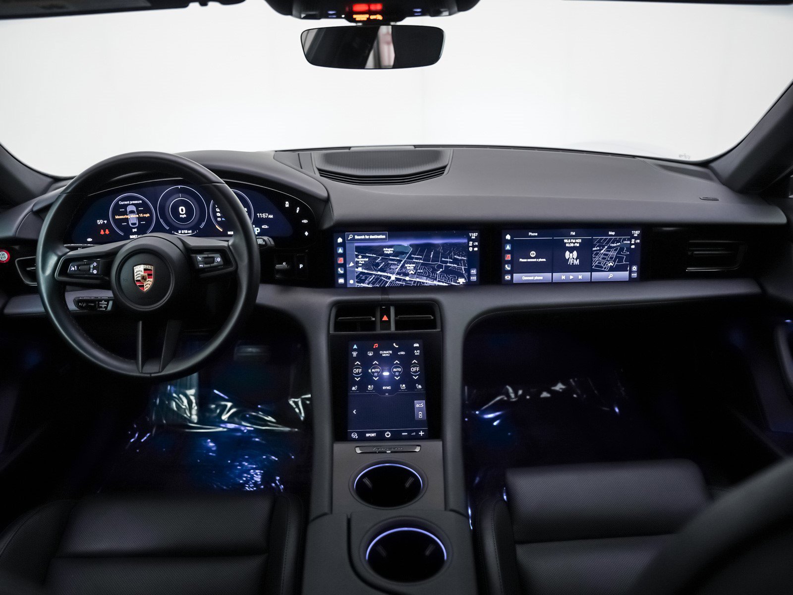 Used 2024 Porsche Taycan 4 Cross Turismo w/ Premium Package image 14