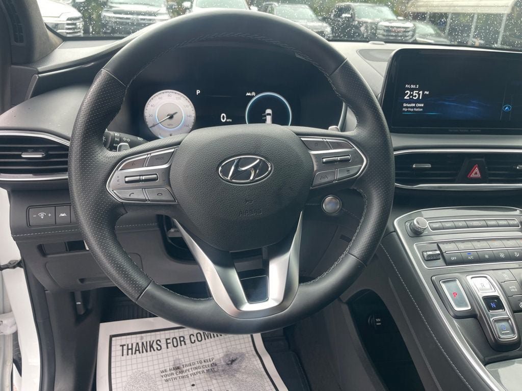 Used 2022 Hyundai Santa Fe Calligraphy FWD image 15