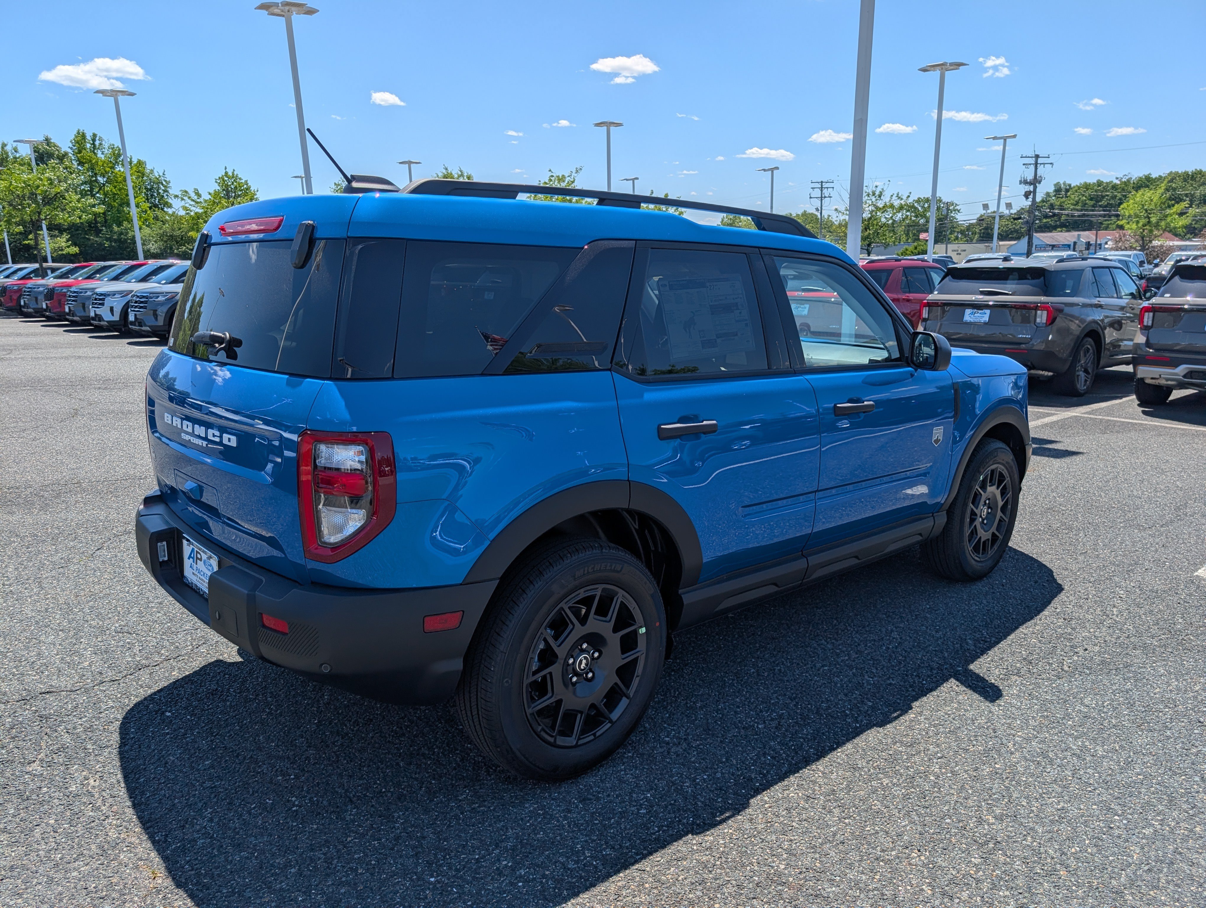 New 2026 Ford Bronco Sport Big Bend w/ Convenience Package AWD/4WD image 2