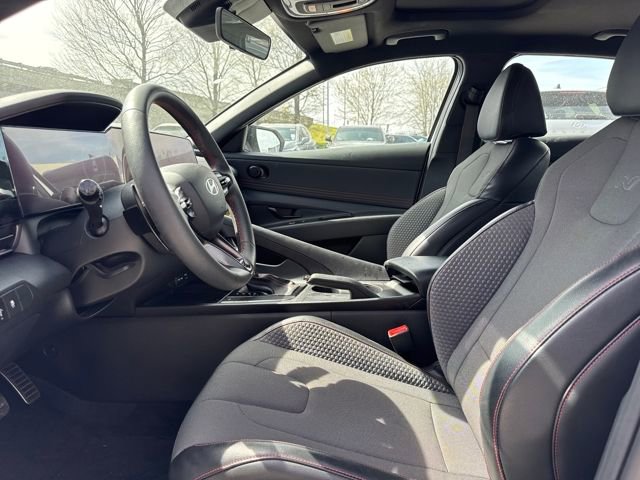 Certified 2025 Hyundai Elantra N Line image 13