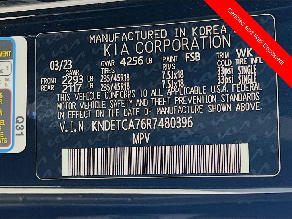 Certified 2024 Kia Seltos SX w/ SX Sunroof Package AWD/4WD image 14