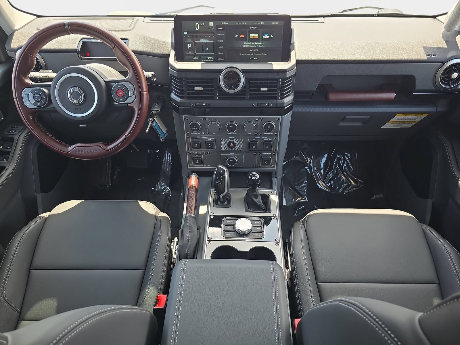 New 2026 INEOS Grenadier Station Wagon AWD/4WD image 9