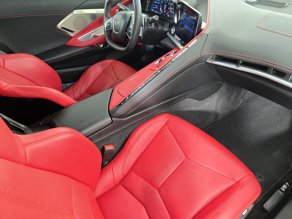 Used 2023 Chevrolet Corvette Stingray Preferred Cpe w/ Z51 Performance Package RWD image 29