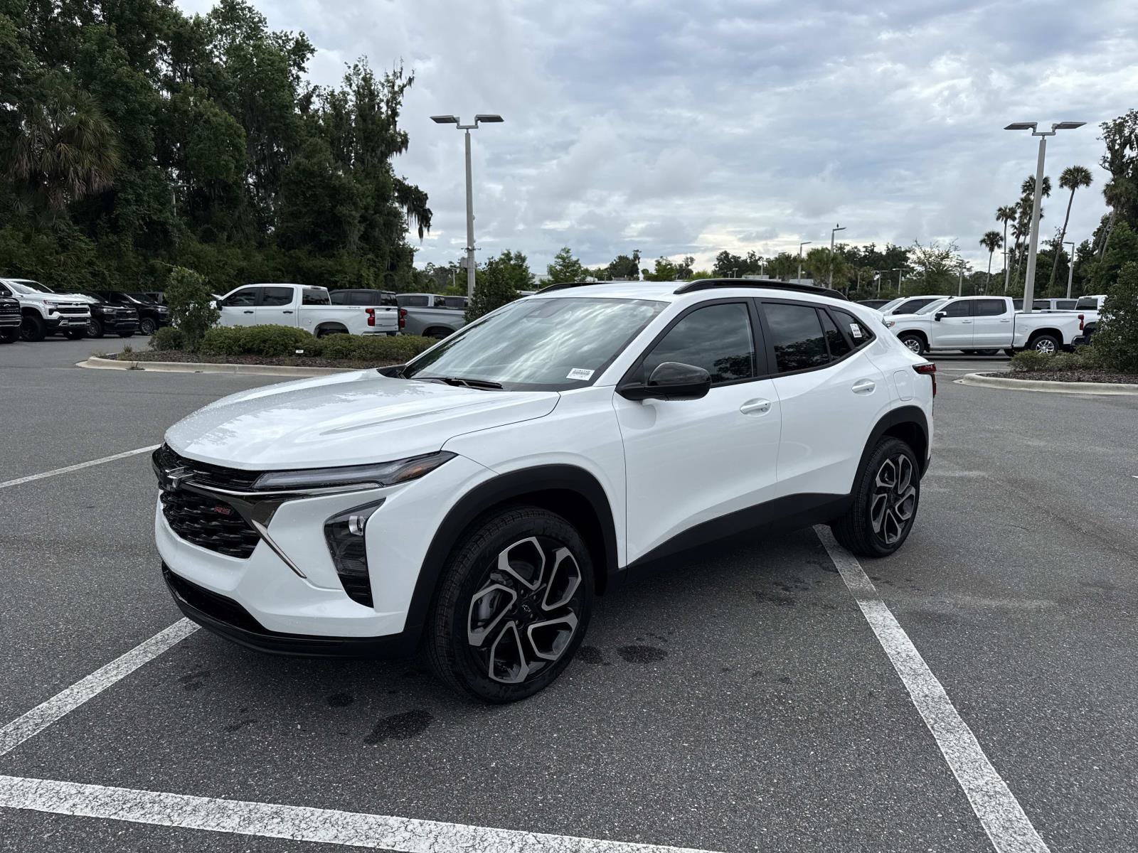 New 2026 Chevrolet Trax RS w/ Driver Confidence Package FWD image 7